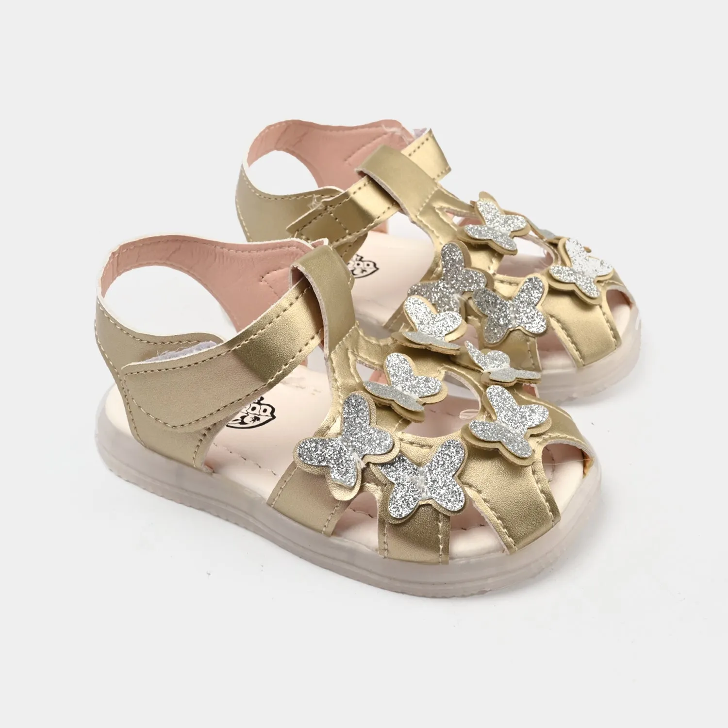 Girls Sandal SF-806-Golden