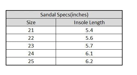 Girls Sandal SF-806-Golden