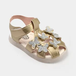 Girls Sandal SF-806-Golden
