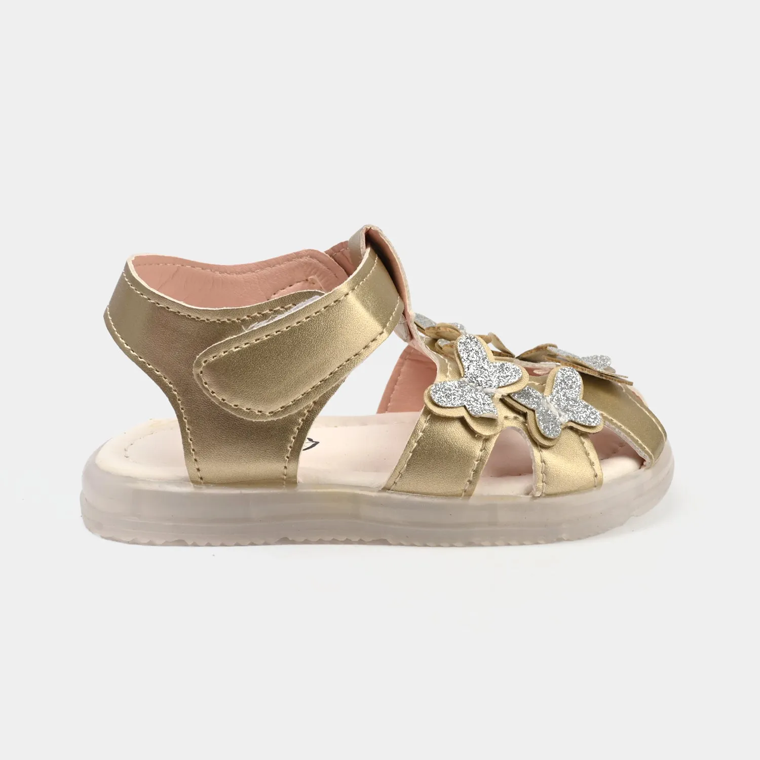 Girls Sandal SF-806-Golden