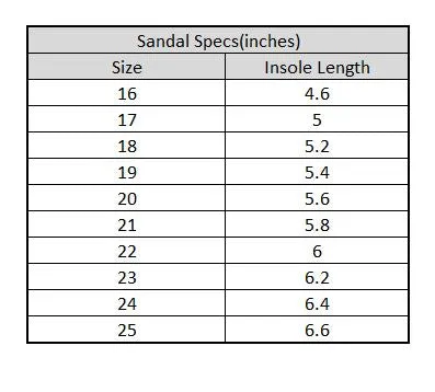 Girls Sandal SF-818-Pink