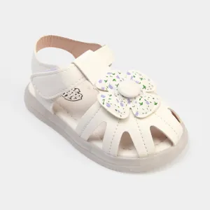 Girls Sandal SF-818-White