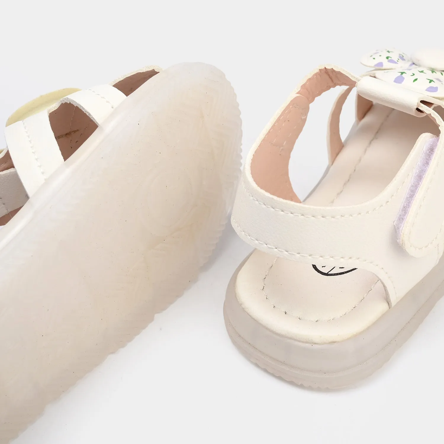 Girls Sandal SF-818-White