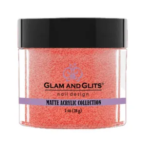 GLAM AND GLITS / Acrylic Powder - Peach Cobbler 1oz.