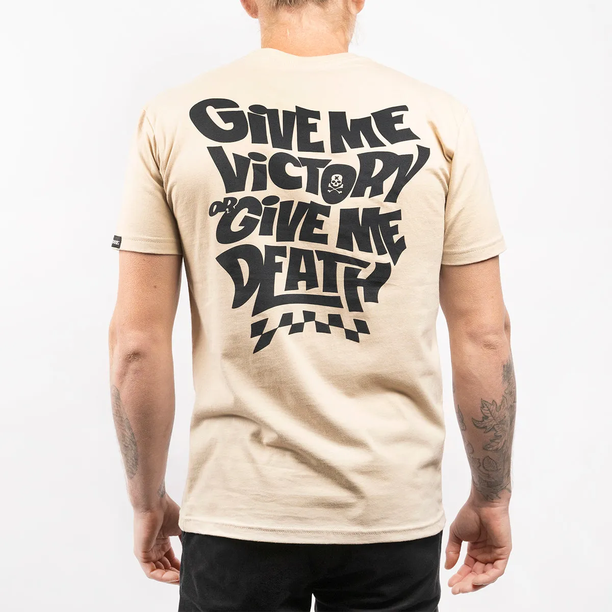 Glory Tee - Cream