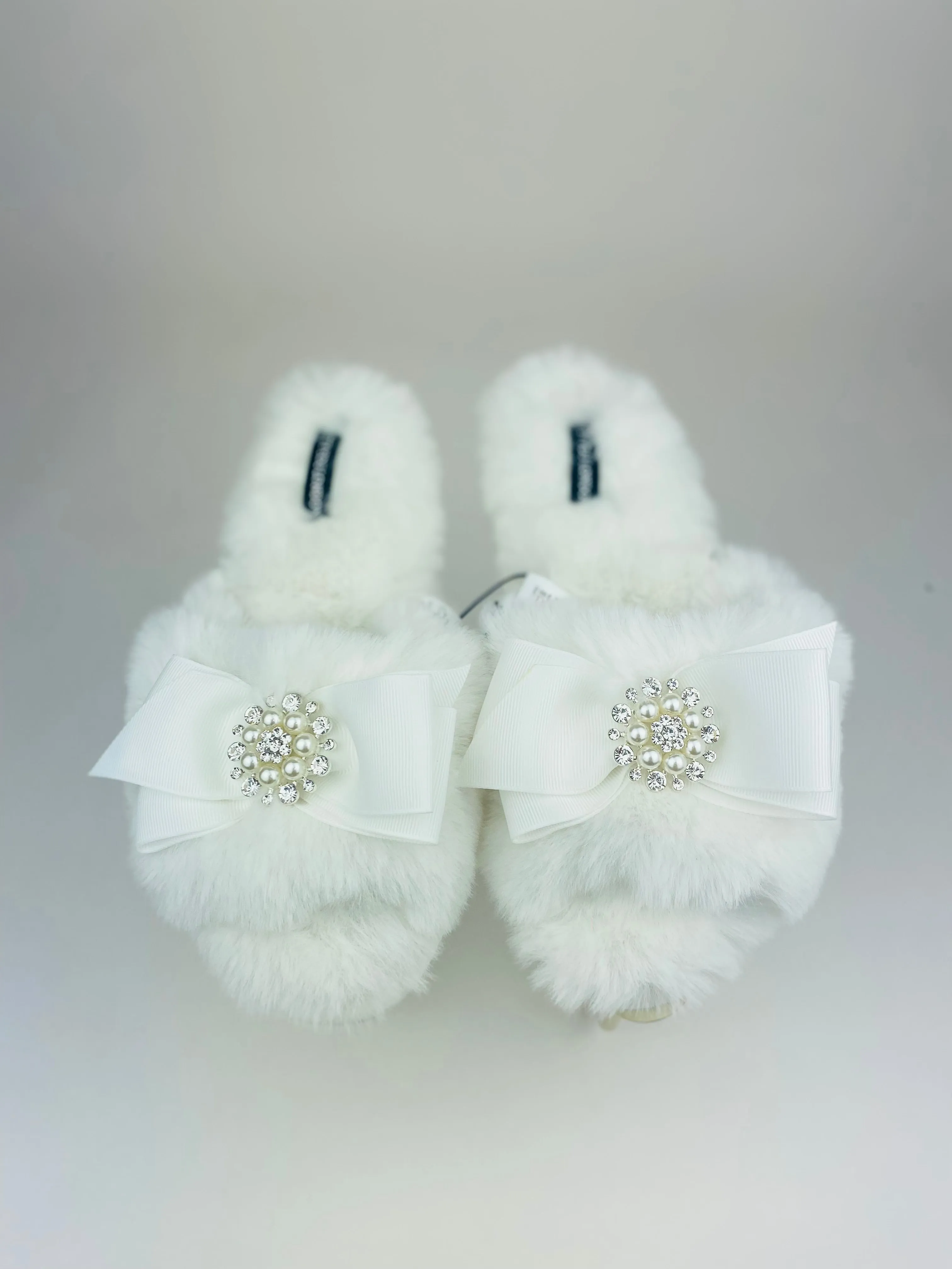 Gorgeous cozy glam "slip on" slippers | Resort Wear Sleepwear