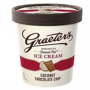 Graeter's Coconut Chocolate Chip (Pint)
