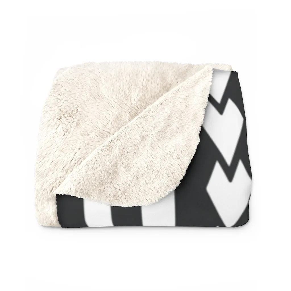 Guam Tribal Thick Fleece Blanket