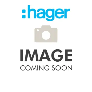 Hager WFDRP4BSKIT Sollysta Flat Plate 4G Dimmer Switch Plate Kit - Brushed Steel