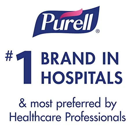 Hand Sanitizer Purell® Advanced 16 oz. Ethyl Alcohol Gel Bottle