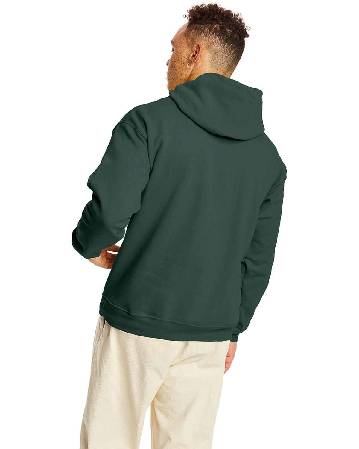 Hanes 50/50 Hoodie Sweatshirt | Athletic Dk Gren