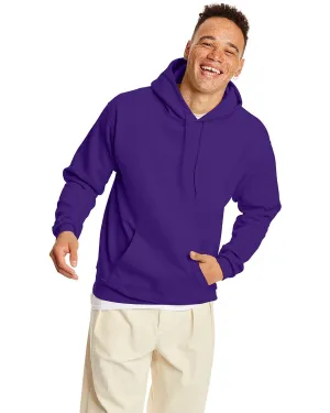 Hanes 50/50 Hoodie Sweatshirt | Athletic Purple