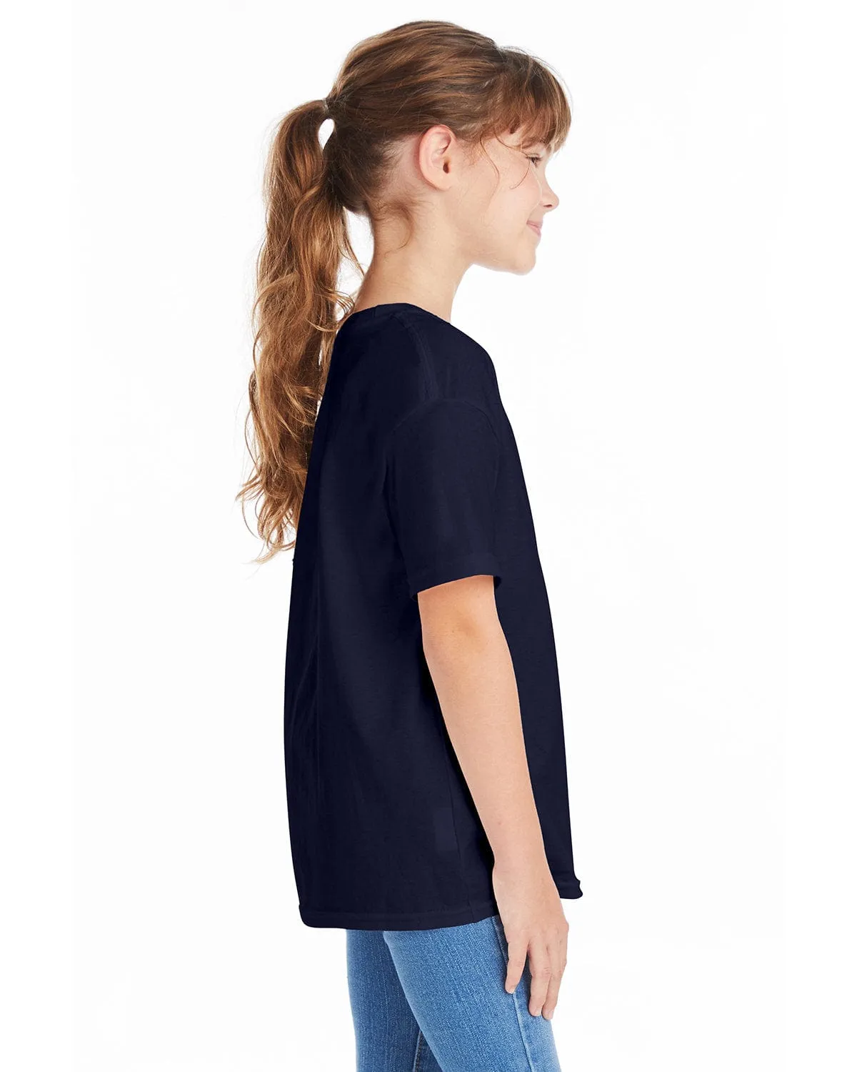 Hanes Youth ComfortSoft T-Shirt | Athletic Navy