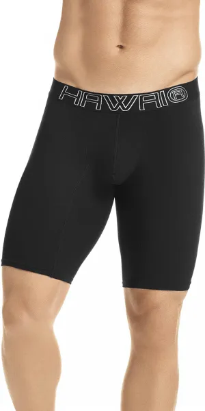 Hawai 41903 Solid Athletic Boxer Briefs Black