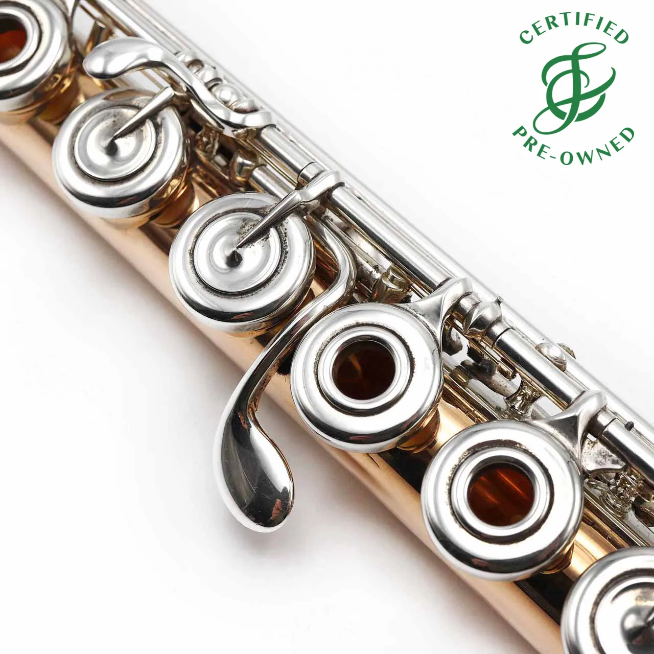 Haynes Custom #48036 - 9K Gold flute, inline G, C footjoint