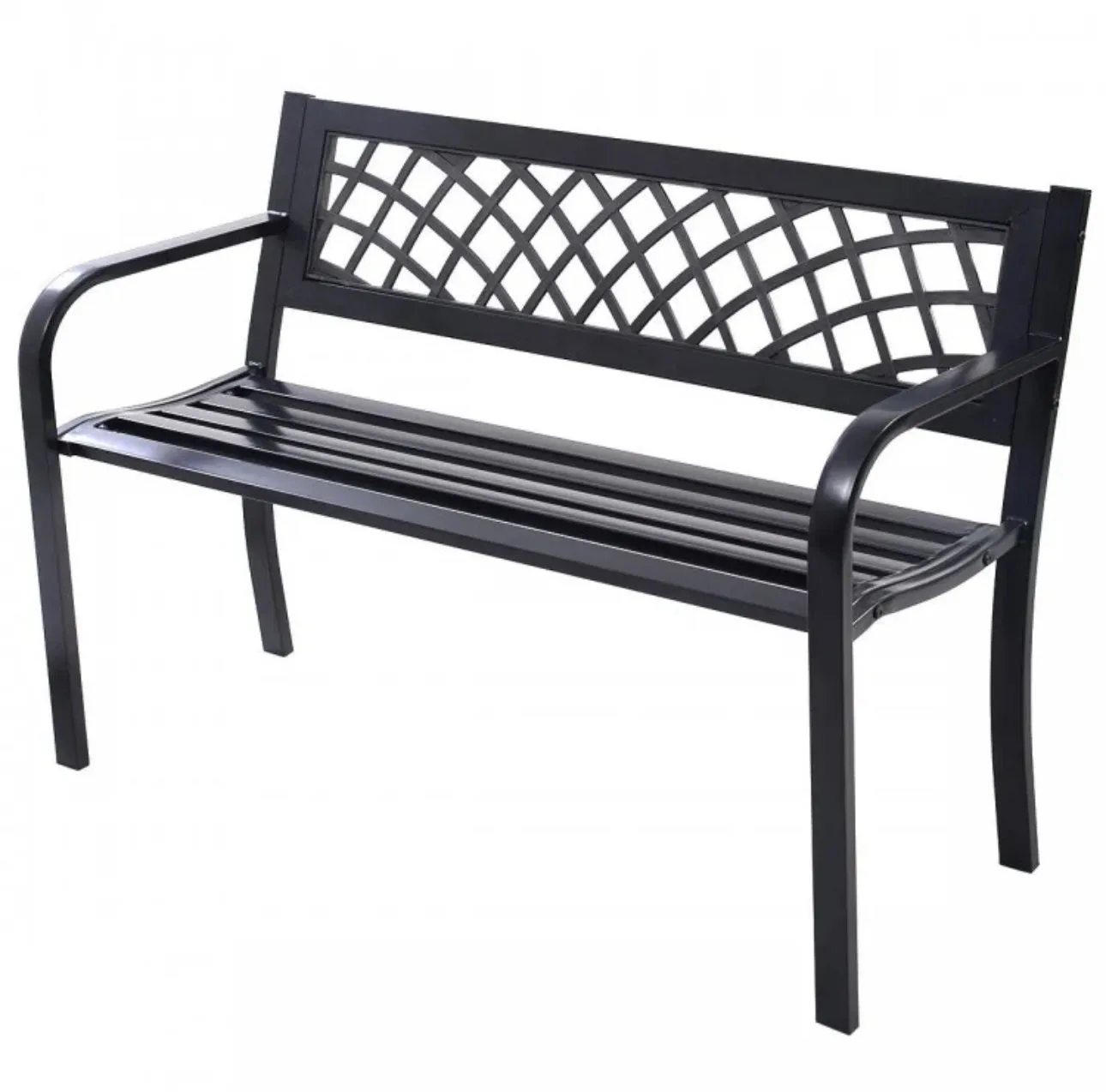 Heavy Duty Bench Steel Frame Deck For Outdoor Patio Deck