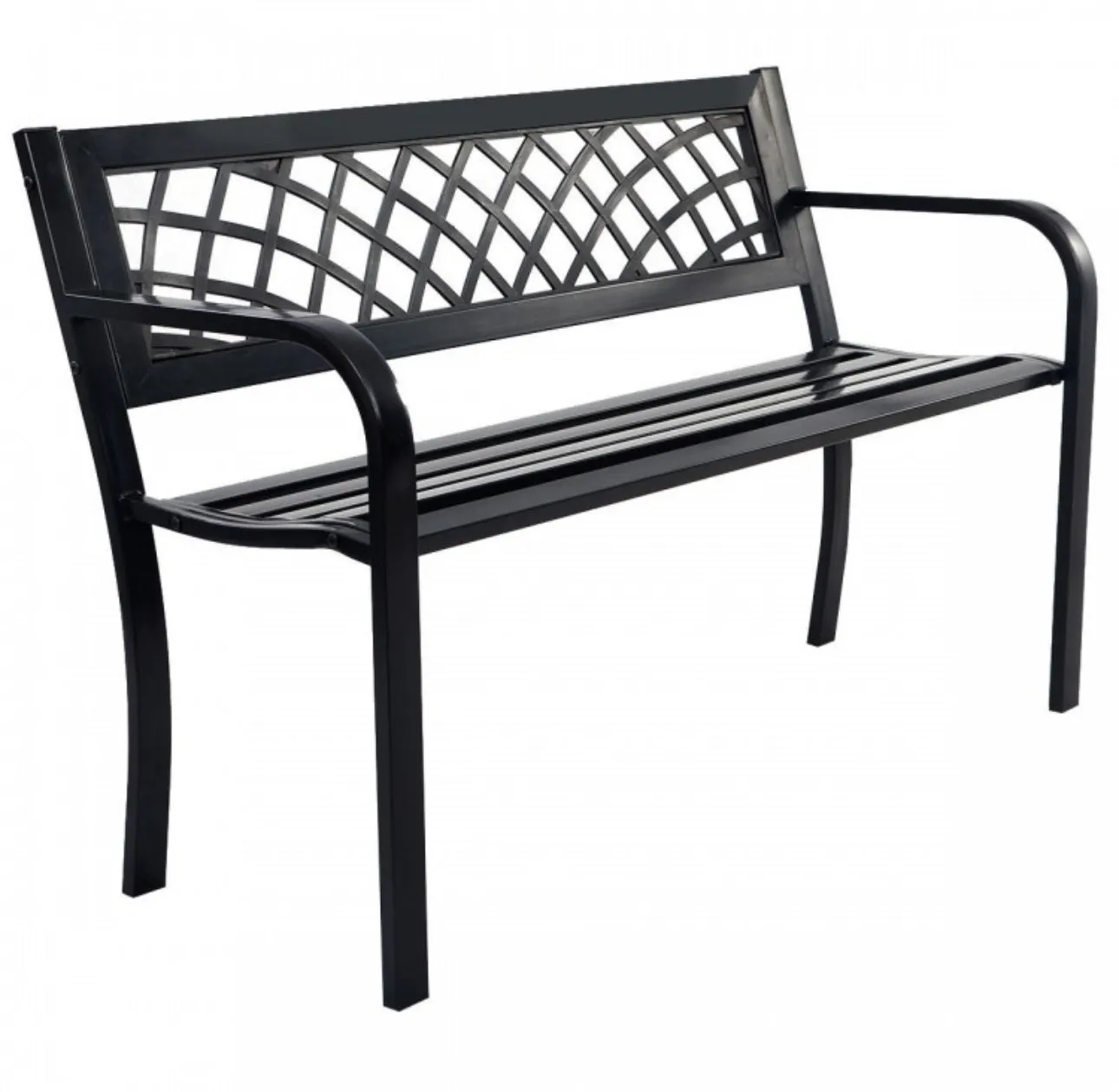 Heavy Duty Bench Steel Frame Deck For Outdoor Patio Deck