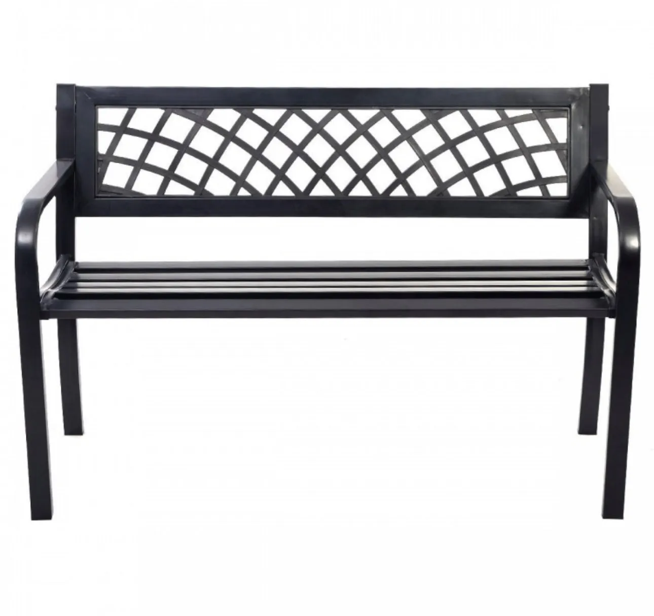 Heavy Duty Bench Steel Frame Deck For Outdoor Patio Deck