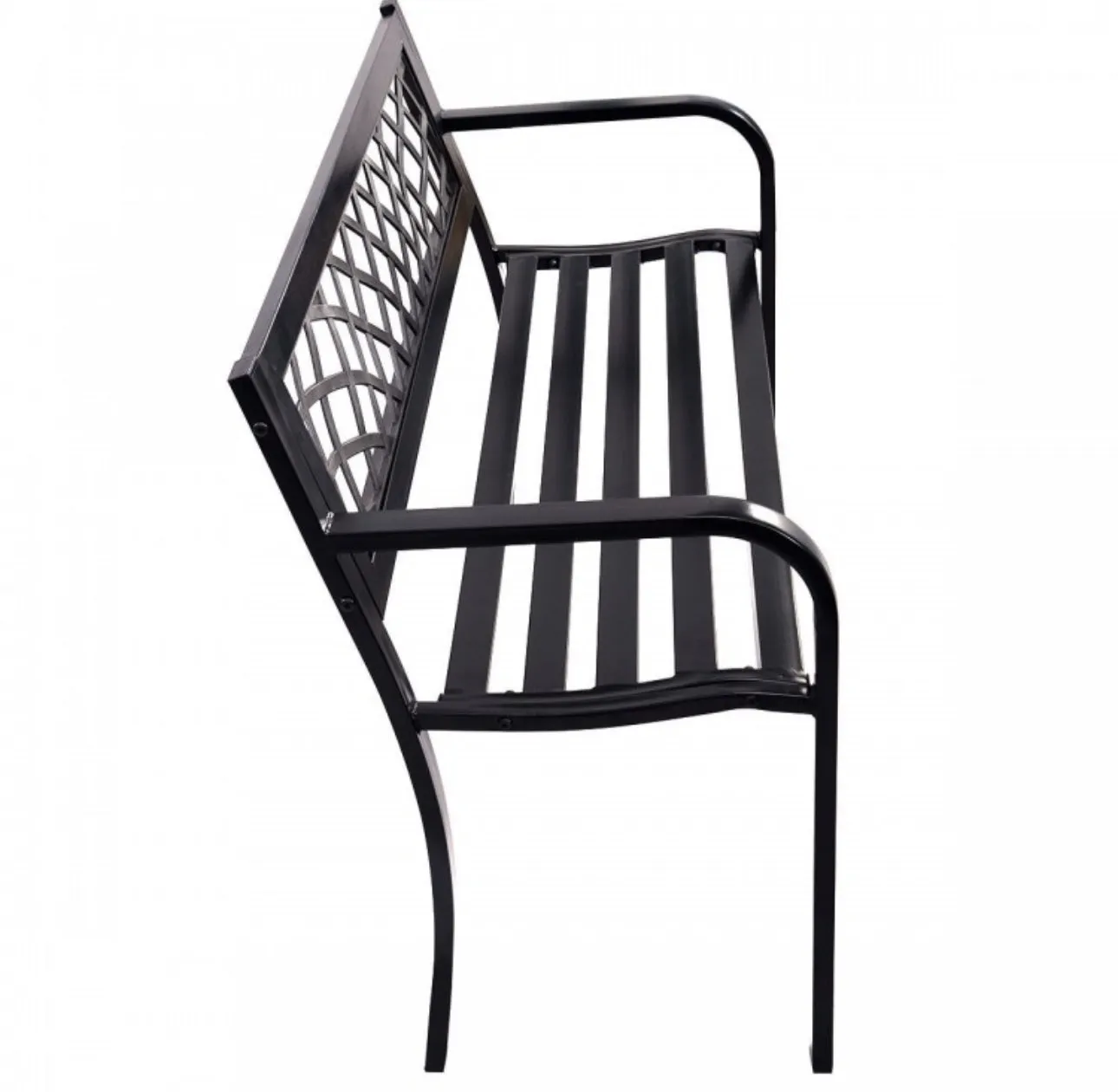 Heavy Duty Bench Steel Frame Deck For Outdoor Patio Deck