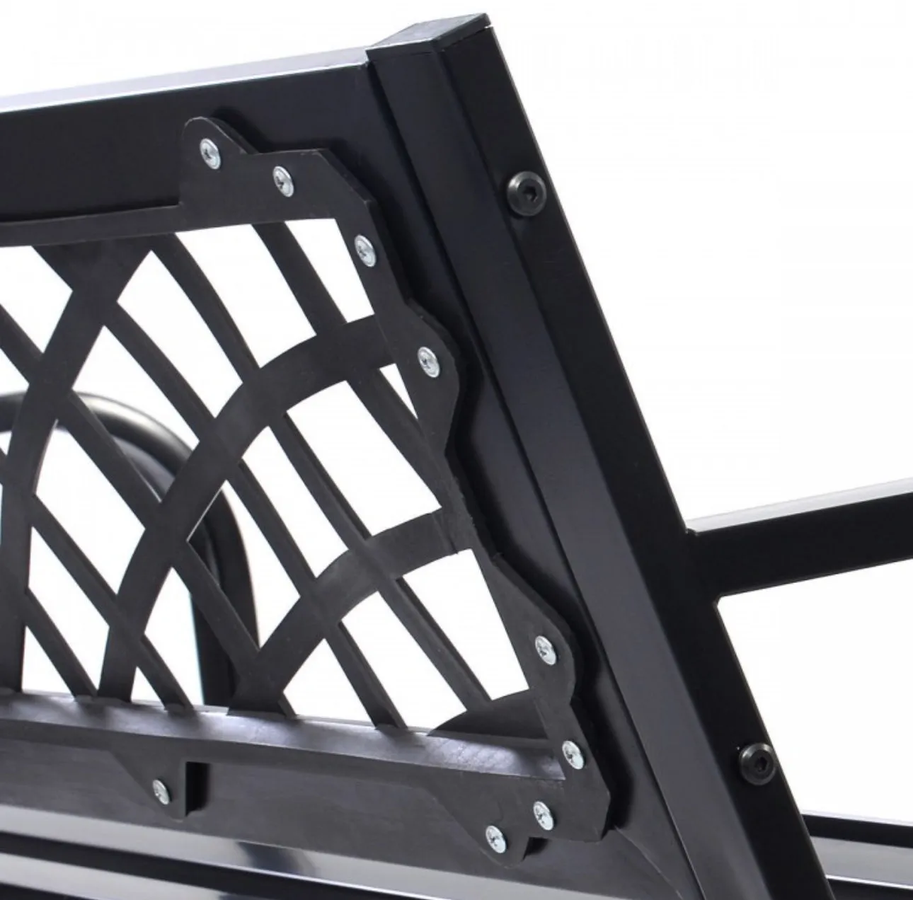 Heavy Duty Bench Steel Frame Deck For Outdoor Patio Deck