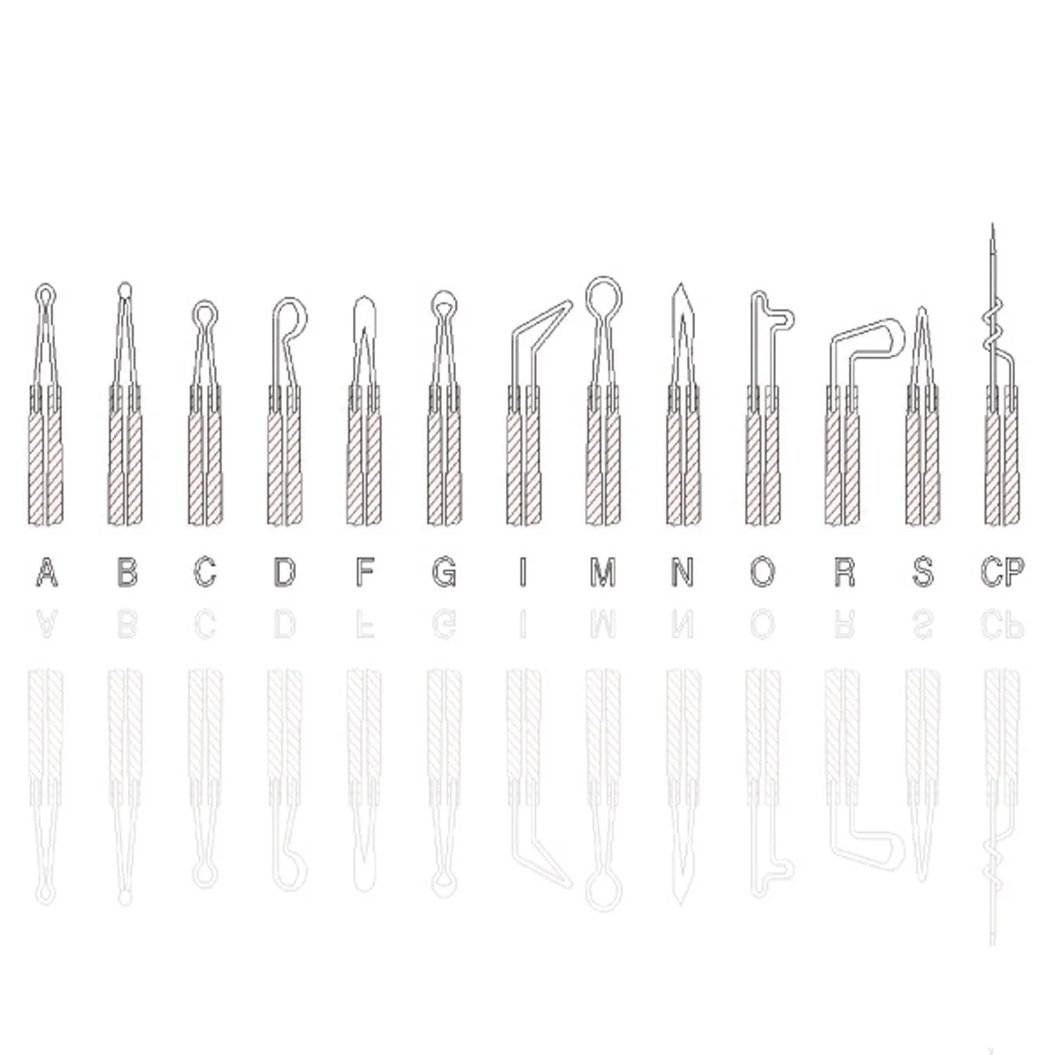 Heavy Duty Cautery Burner Tip | 12.5cm