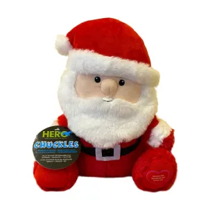 Hero Holiday Chuckles Santa L