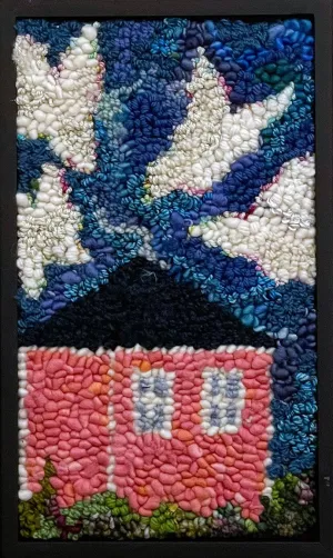 Home Cozy #1 15.25" x 9.5" Framed