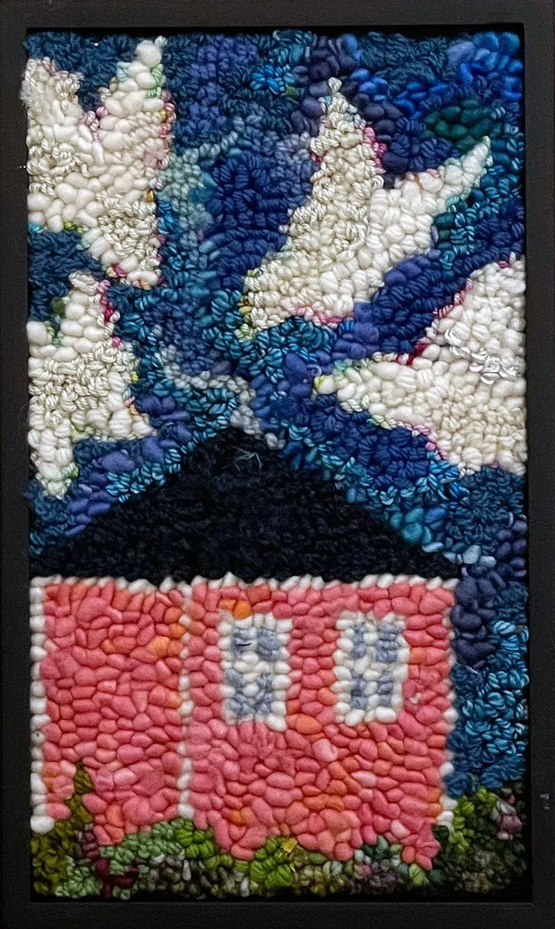 Home Cozy #1 15.25" x 9.5" Framed