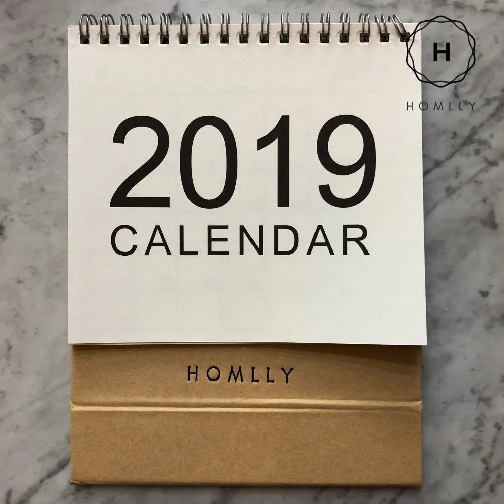 Homlly Modern Desk / Table Calendar