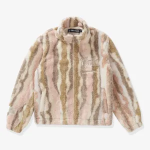 HORIZON PLUSH SHERPA JACKET (NEAPOLITAN)