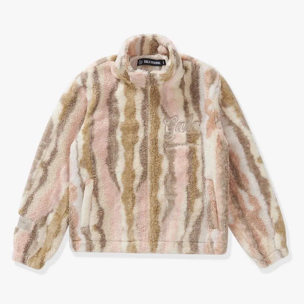 HORIZON PLUSH SHERPA JACKET (NEAPOLITAN)