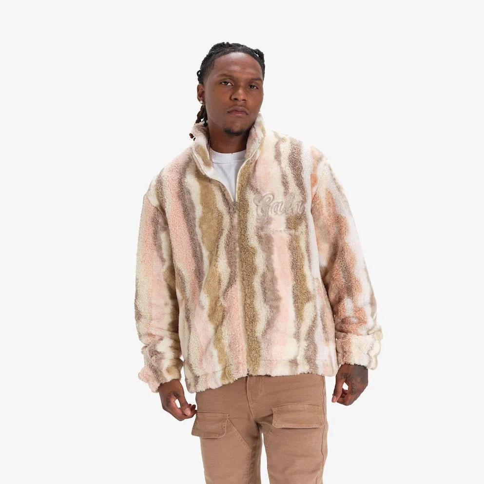 HORIZON PLUSH SHERPA JACKET (NEAPOLITAN)