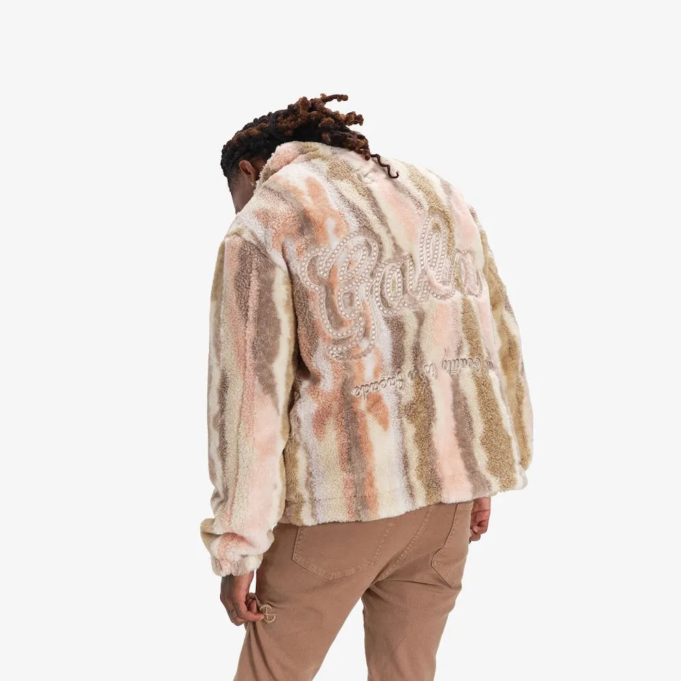 HORIZON PLUSH SHERPA JACKET (NEAPOLITAN)
