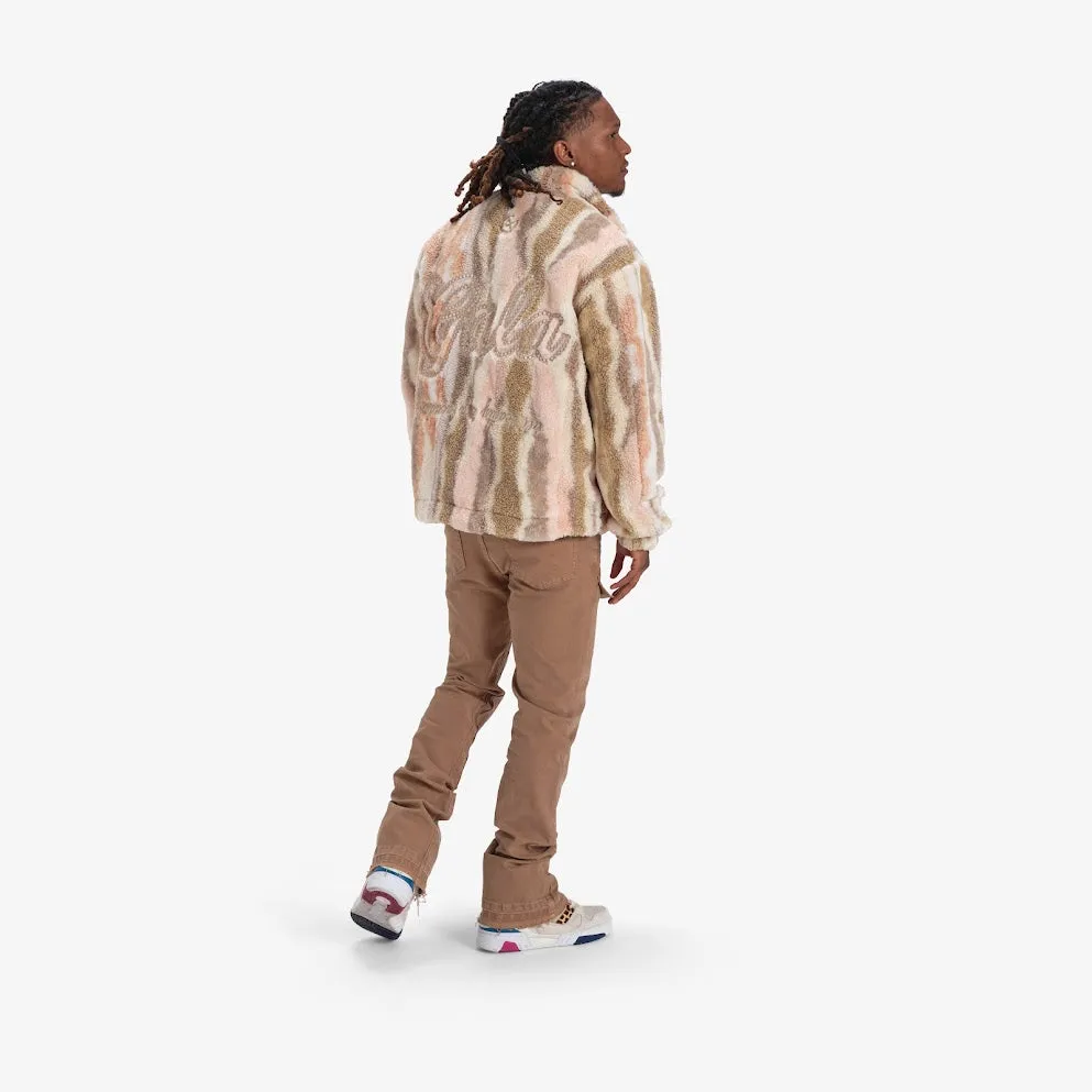 HORIZON PLUSH SHERPA JACKET (NEAPOLITAN)