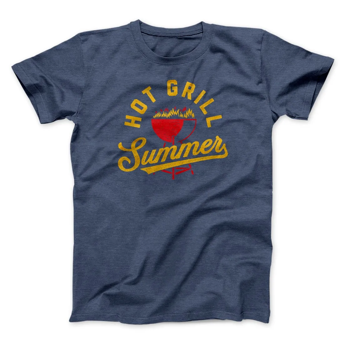Hot Grill Summer Men/Unisex T-Shirt