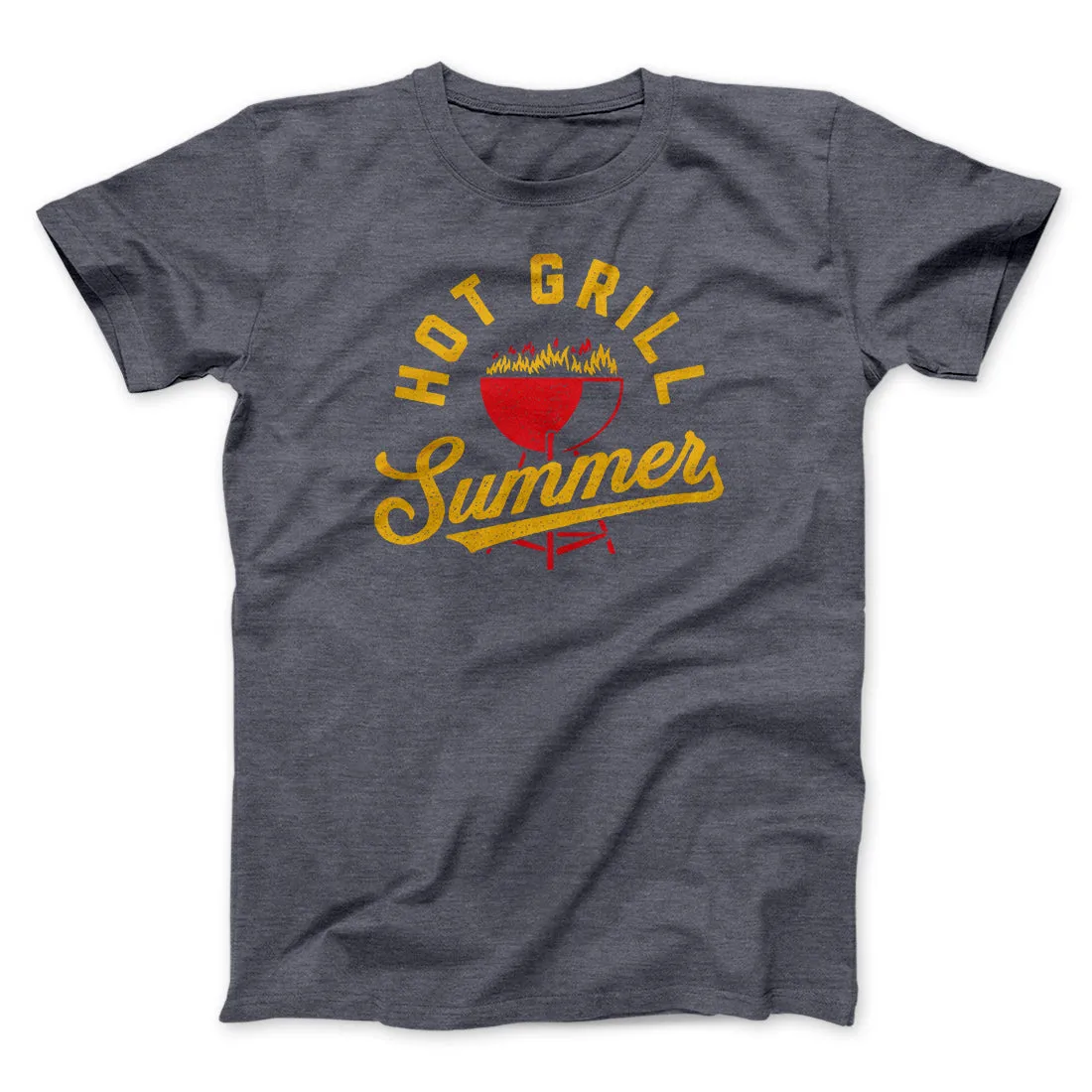 Hot Grill Summer Men/Unisex T-Shirt