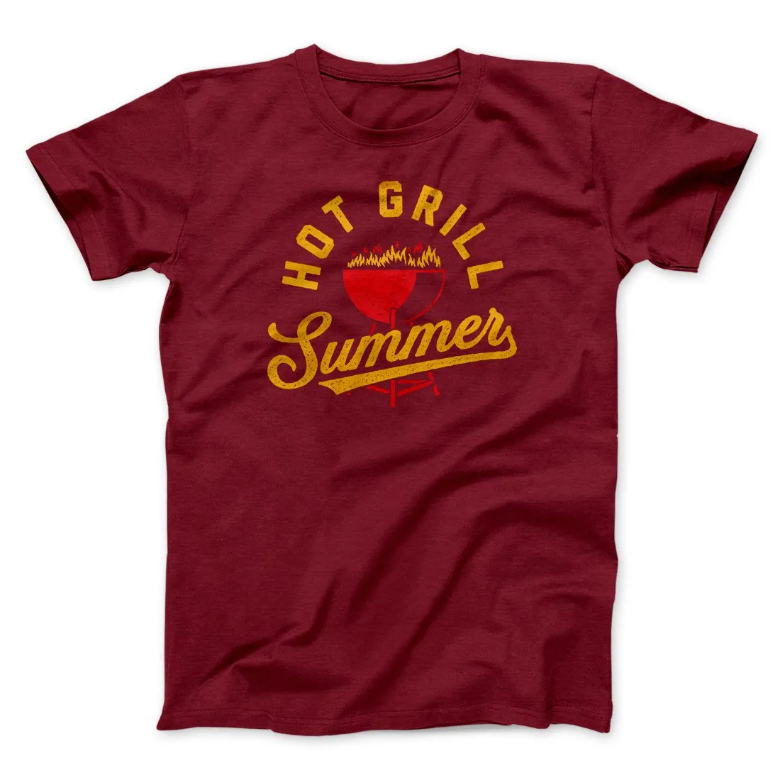 Hot Grill Summer Men/Unisex T-Shirt