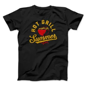 Hot Grill Summer Men/Unisex T-Shirt