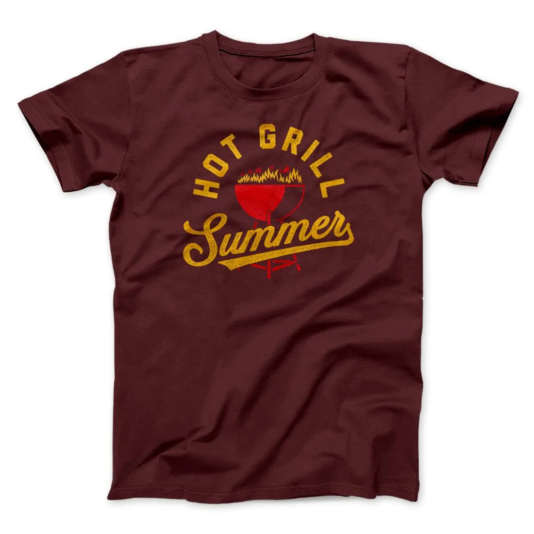 Hot Grill Summer Men/Unisex T-Shirt
