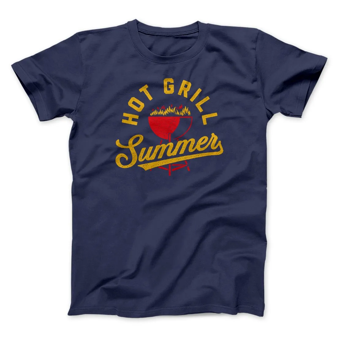 Hot Grill Summer Men/Unisex T-Shirt