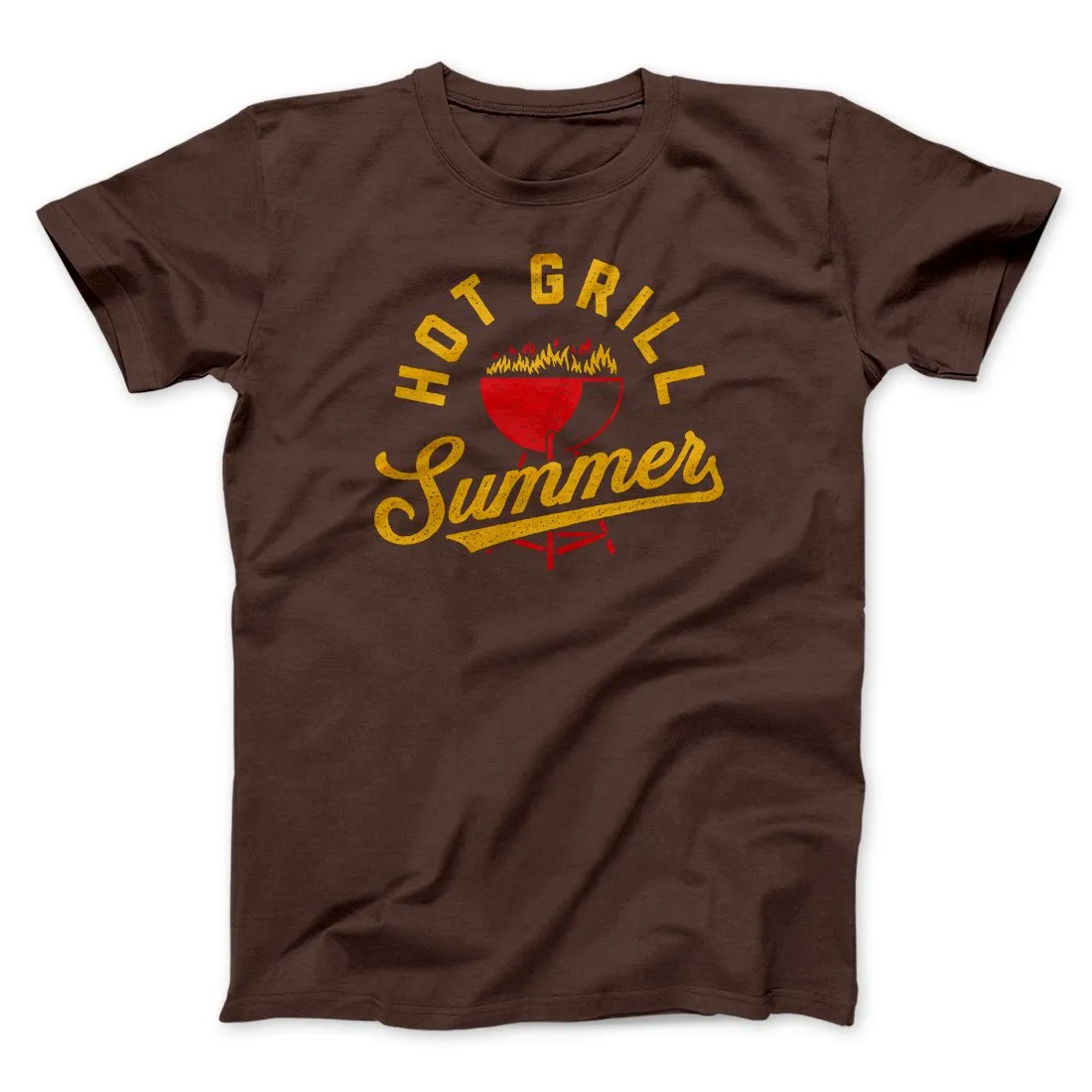 Hot Grill Summer Men/Unisex T-Shirt