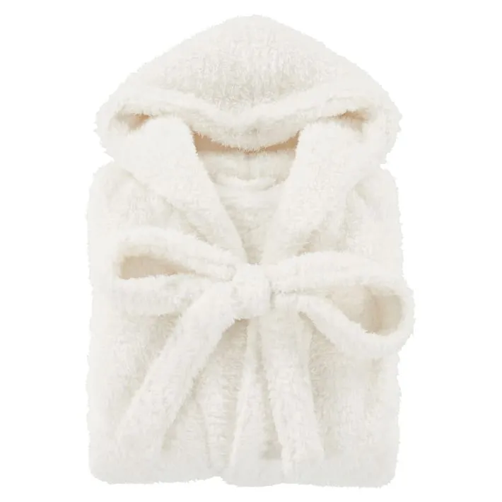 Hygge Hooded Plush Sherpa Robe