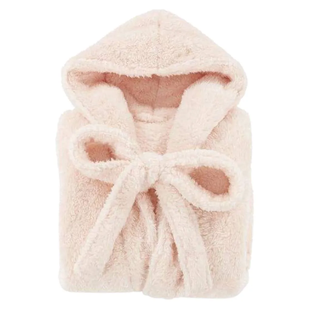 Hygge Hooded Plush Sherpa Robe