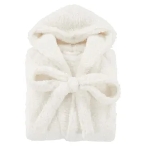 Hygge Hooded Plush Sherpa Robe