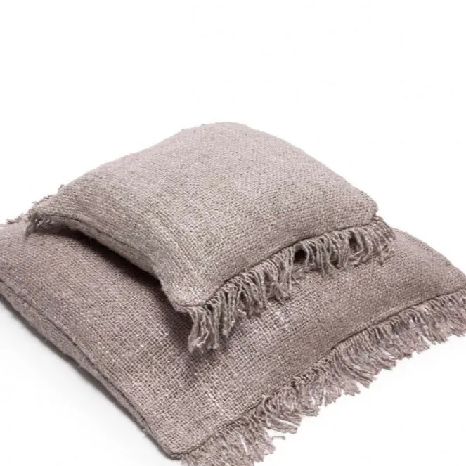 Ibiza Pillow Pearl Gray