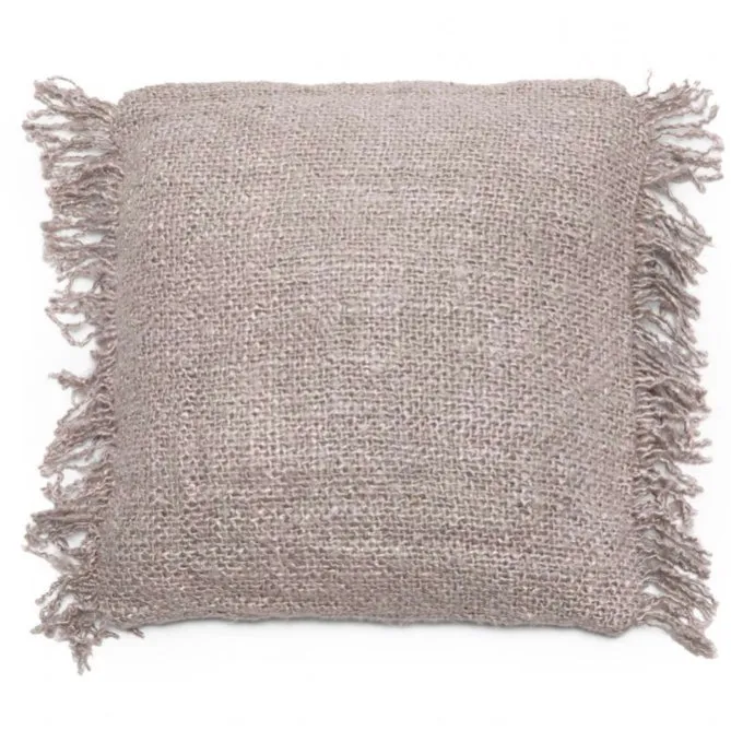 Ibiza Pillow Pearl Gray