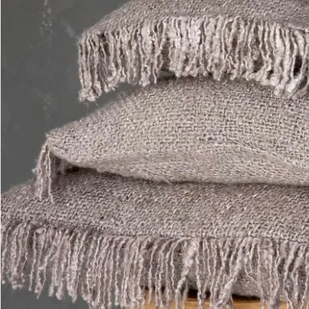 Ibiza Pillow Pearl Gray