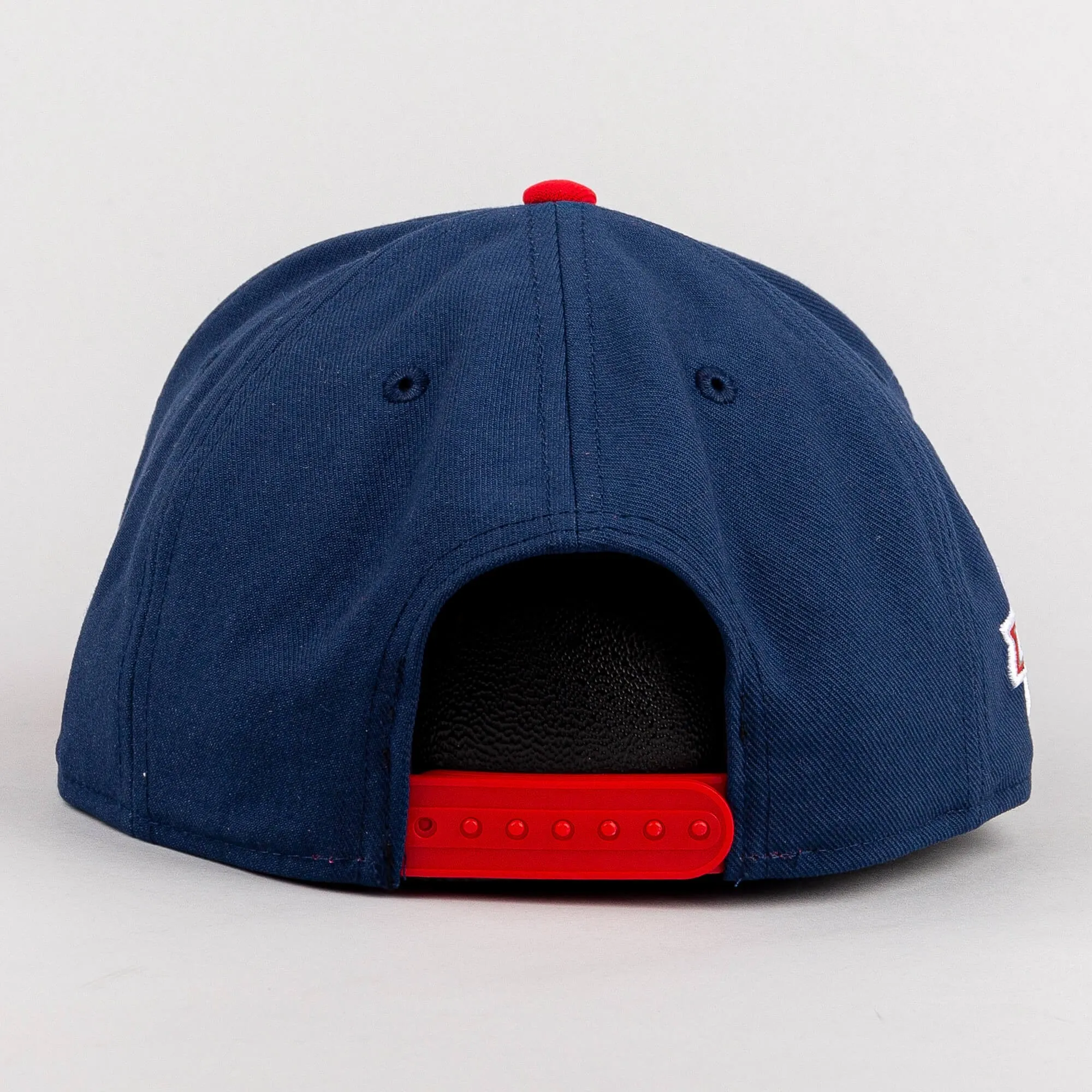 Šiltovka Fanatics NHL Fundamental Color Blocked Snapback New York Rangers modrá/červená