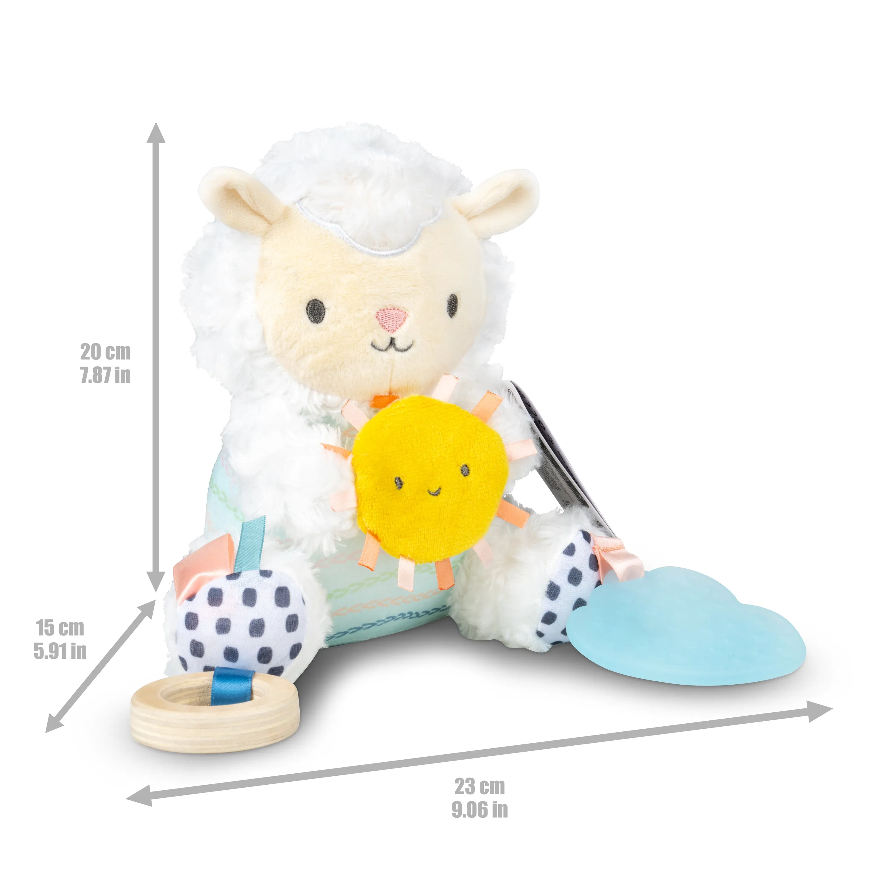 Ingenuity Character Teething Activity Toy