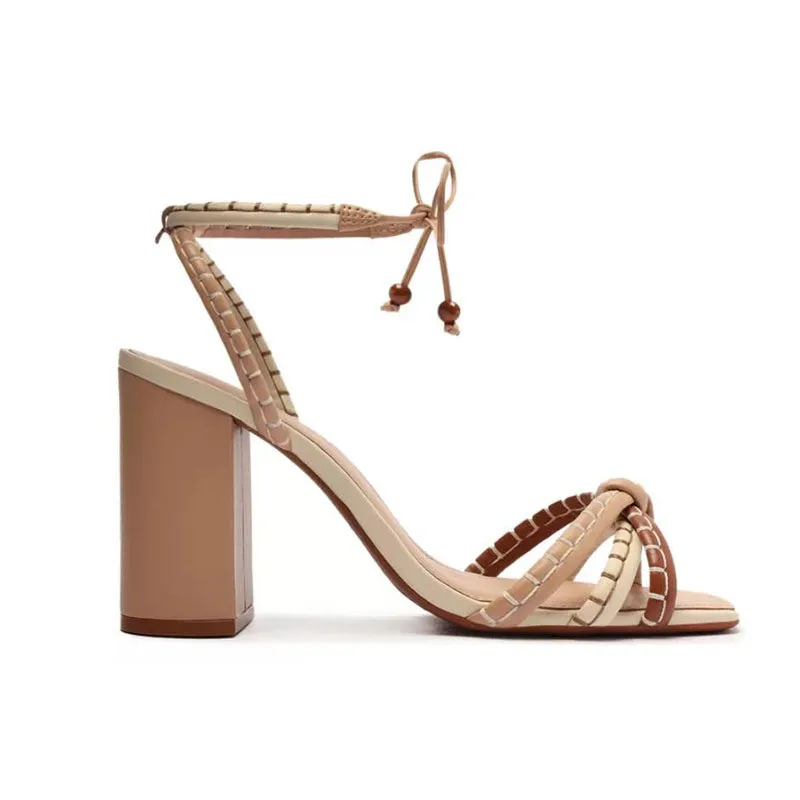 INSTOCK-High heel women fish mouth sandal